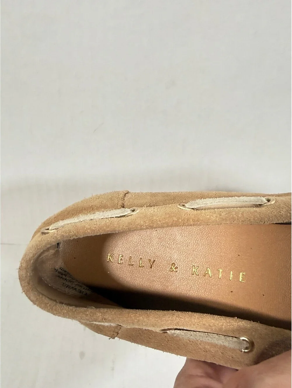 Kelly & Katie tan beige